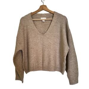 H&M KNIT WOOL-BLEND SWEATER Size Medium